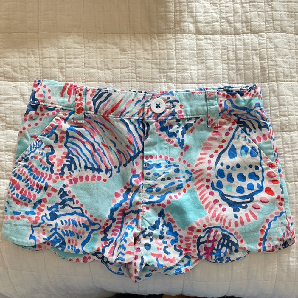 Lilly Pulitzer Girls Shorts